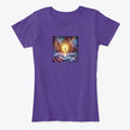 clever fox presence comfort tee | Graphic T-Shirt for Unisex