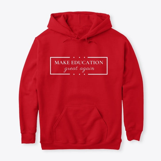 MAKE EDUCATION GREAT AGAIN | Premium Unisex T-Shirt