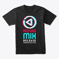 Record Mix Release Tee | Graphic T-Shirt for Unisex