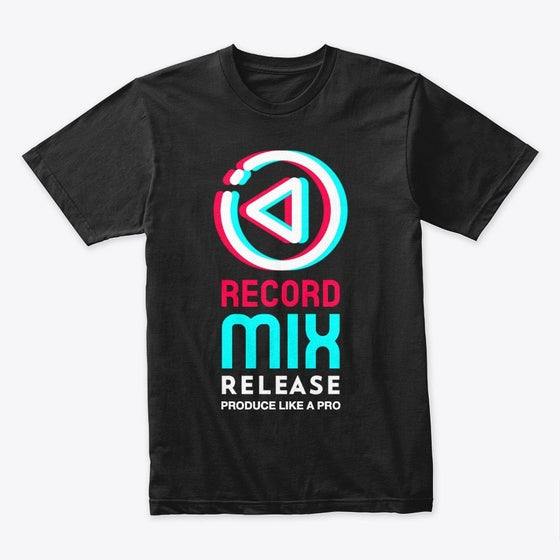 Record Mix Release Tee | Graphic T-Shirt for Unisex