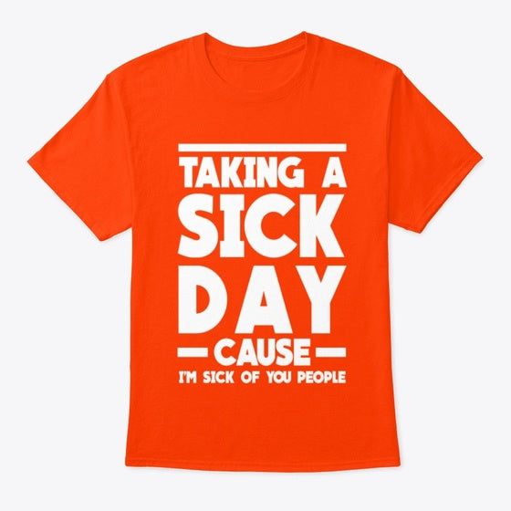 Sick of People | Premium Unisex T-Shirt