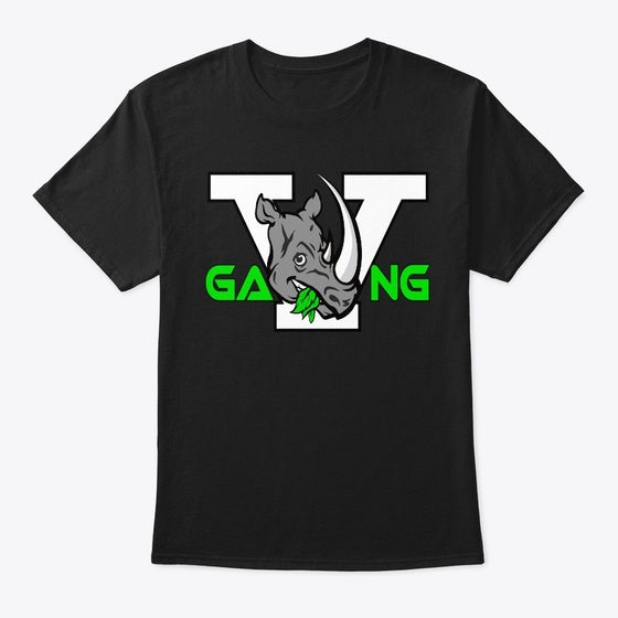 V Gang Tees Rhino Power T Shirt Best Seller Look Streetwear Essential
