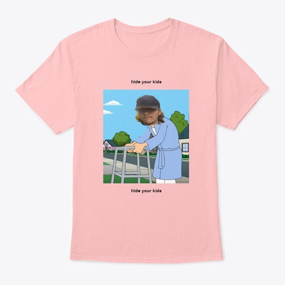 hide your kids | Graphic T-Shirt for Unisex