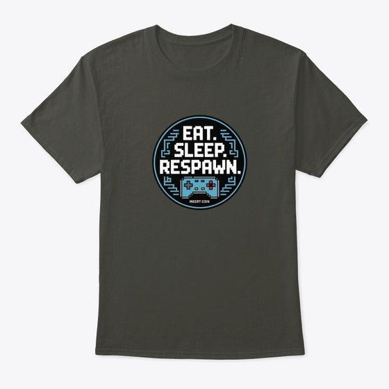Eat Sleep Respawn Apparel Premium Quality Streetwear Essential