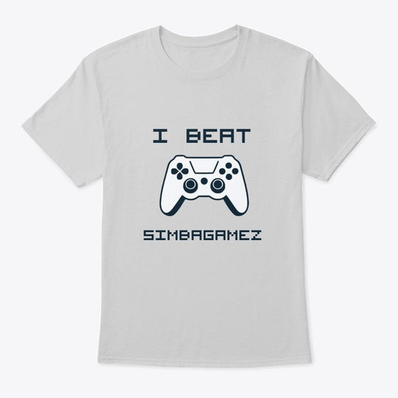I Beat SimbaGamez Shirt Tote Bag Viral US Style Hot Search US
