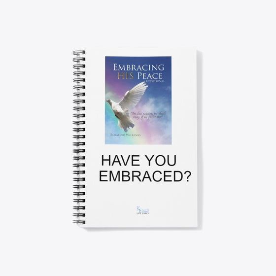 Embracing His Peace Journal Shirt