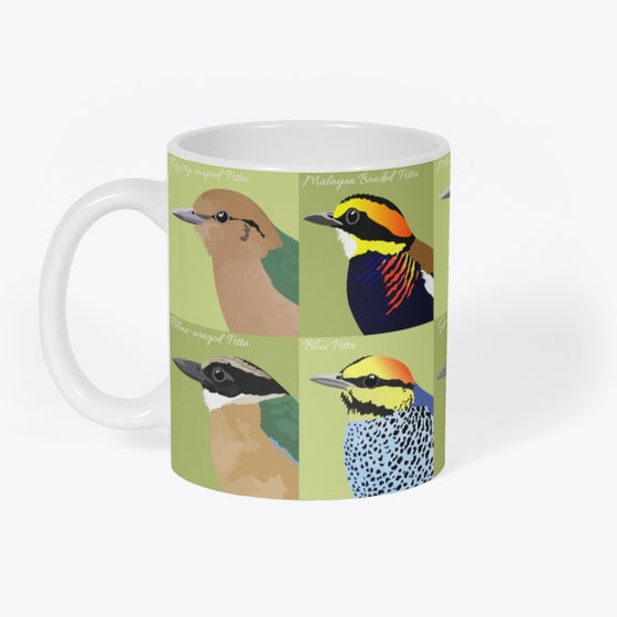 Pittas of Thailand Coffee Mug | Premium Unisex T-Shirt, Trending Graphic Tee