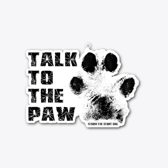 Talk to the Paw | Premium Unisex T-Shirt, Trending Graphic Tee