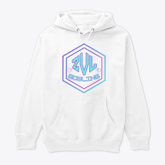 ZVL Bowling Blue Pink Hoodie Hoodie Premium Quality Streetwear Essential