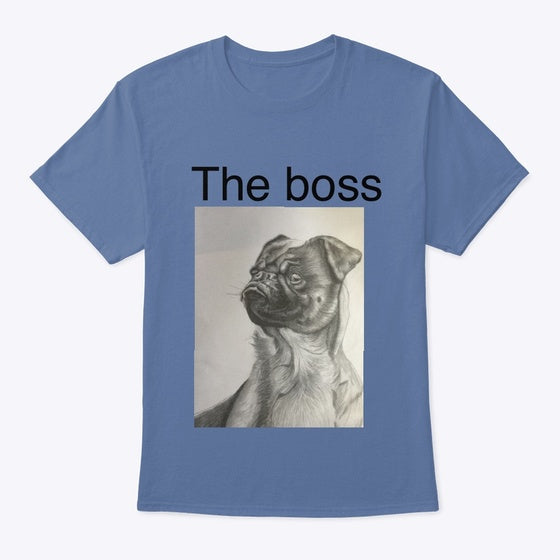 The boss | Premium Unisex T-Shirt, Trending Graphic Tee