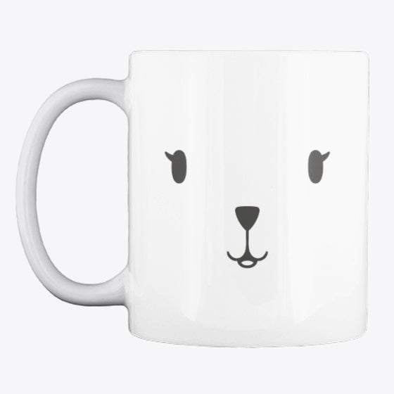 WHITE SAM AND MAGGIE FULL-FACE MUG | Premium Unisex T-Shirt, Trending Graphic Tee