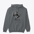 Foreign Life Skelton Skater | Graphic T-Shirt for Unisex