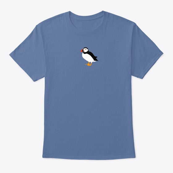 Puffin | Premium Unisex T-Shirt, Trending Graphic Tee