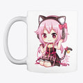 Cherry Neko Mug Apparel High Search Demand Gaming Fan Favorite