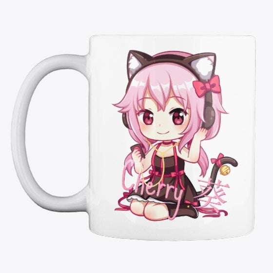 Cherry Neko Mug Apparel High Search Demand Gaming Fan Favorite