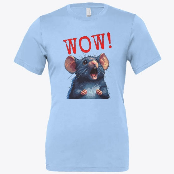 Wow shirt | Premium Unisex T-Shirt, Trending Graphic Tee