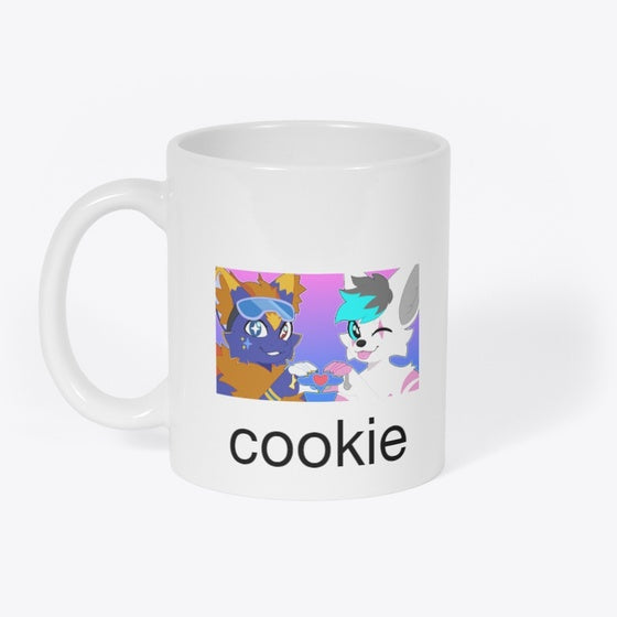 Cookie star and Biscuit cozzys mug | Graphic T-Shirt for Unisex