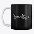 Shark Cut-Out Mug | Premium Unisex T-Shirt, Trending Graphic Tee