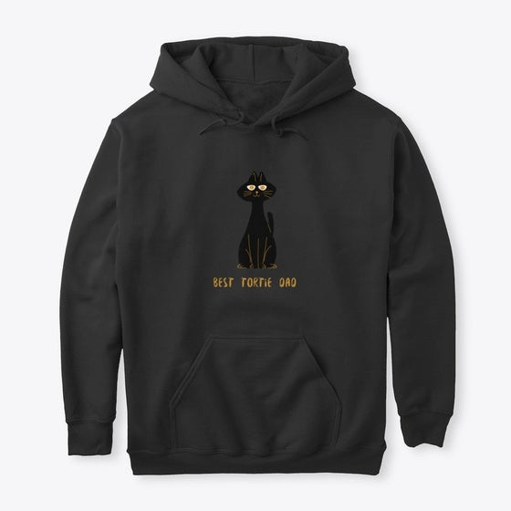 Tortie Cat Dad | Premium Unisex T-Shirt, Trending Graphic Tee