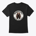 Wander Free Bear | Premium Unisex T-Shirt, Trending Graphic Tee