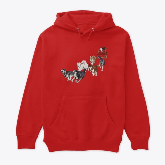 Santa's Sled Team | Premium Unisex T-Shirt, Trending Graphic Tee