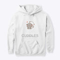 PEACH amp GOMA HOODIE | Premium Unisex T-Shirt