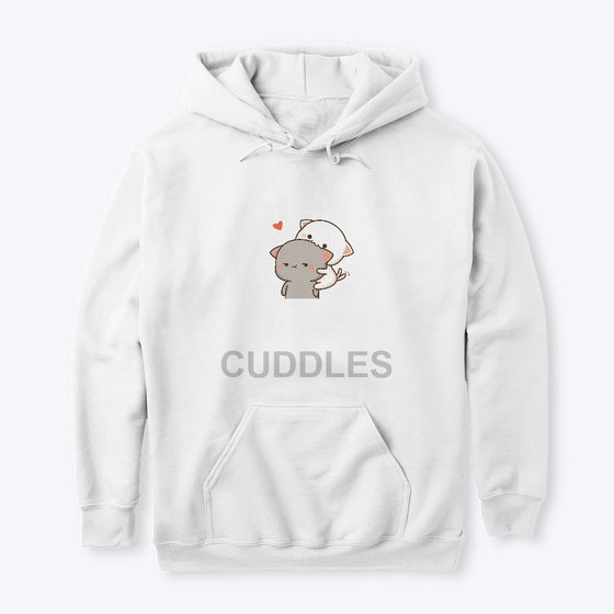 PEACH amp GOMA HOODIE | Premium Unisex T-Shirt