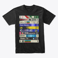 Jaboody's Retro Commercial VHS Tapes | Premium Unisex T-Shirt