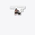 Stay Tuned Line | Graphic T-Shirt for Unisex