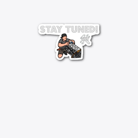 Stay Tuned Line | Graphic T-Shirt for Unisex