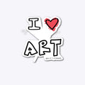 art love | Graphic T-Shirt for Unisex