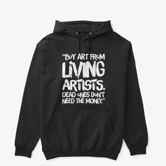 Living Artists and Money Shirt