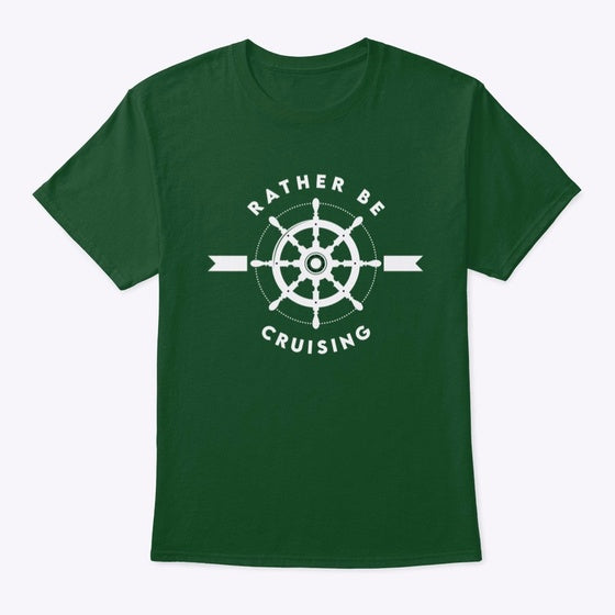 Rather Be Cruising T Shirt T Shirt Trending 2025 Top Rated Design