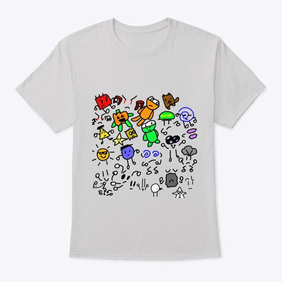Squidal Rainbow Crew Apparel Best Seller Look Top Rated Design