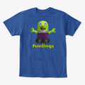 Kids Funlings T shirt T Shirt Viral US Style Hot Search US