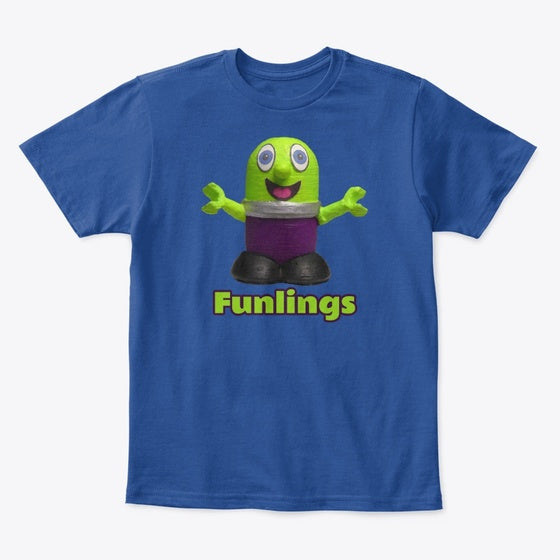 Kids Funlings T shirt T Shirt Viral US Style Hot Search US