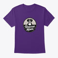 Rescue Mom Dog 2 | Premium Unisex T-Shirt, Trending Graphic Tee