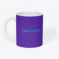 clever fox presence mug white | Graphic T-Shirt for Unisex