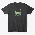 The Succulent Cat | Premium Unisex T-Shirt