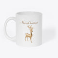 Christmas Gold Reindeer | Graphic T-Shirt for Unisex