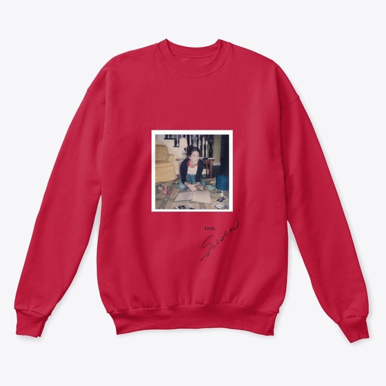 Gilda's Original Polaroid Signature | Graphic T-Shirt for Unisex