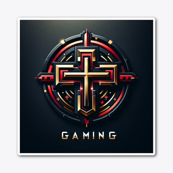 Carry The Cross Gaming Apparel Viral US Style Hot Search US