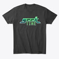 GEEK TIME Tee Shirt T Shirt Premium Quality Top Rated Design