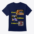 First edition Friday's | Graphic T-Shirt for Unisex