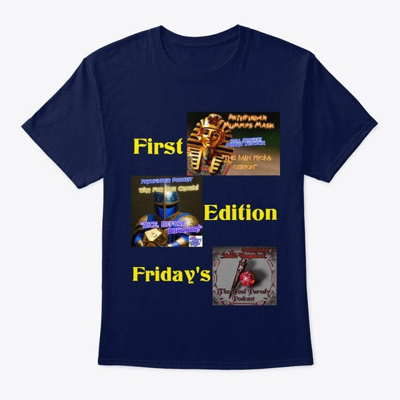 First edition Friday's | Graphic T-Shirt for Unisex