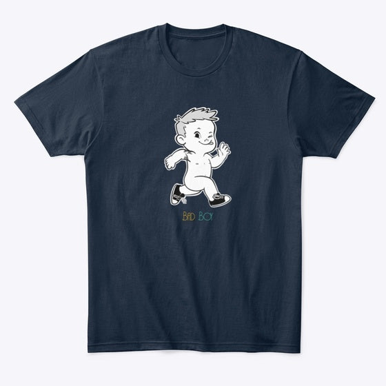 BAD BOY Jim Running Tee T Shirt High Search Demand Streetwear Essential