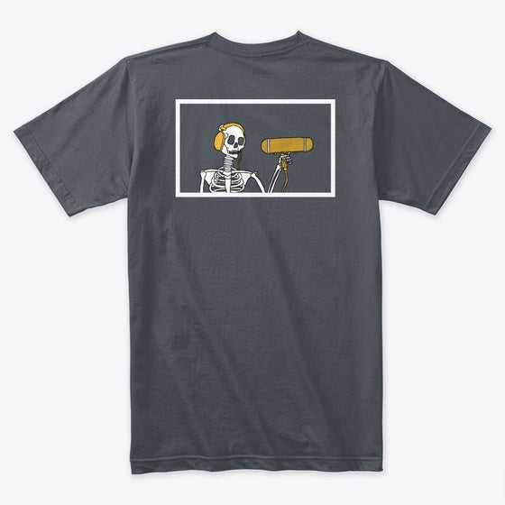 Skeleton Recordist Shirt