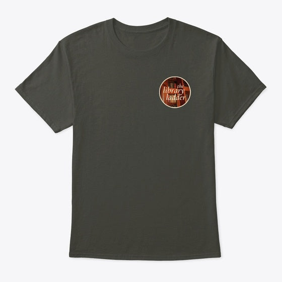 Library Ladder Logo Read a Classic | Graphic T-Shirt for Unisex