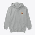 Bams in the back zip up | Graphic T-Shirt for Unisex