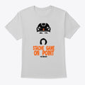 STACHE GAME DESIGN Apparel Premium Quality Hot Search US